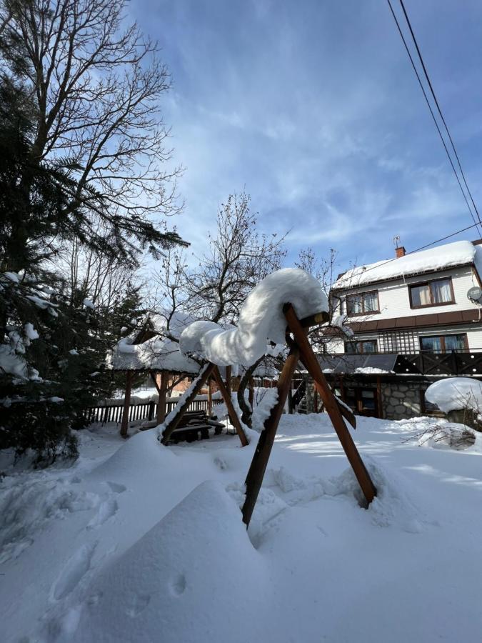 Pokoje U Danusi Czarna Góra Buitenkant foto