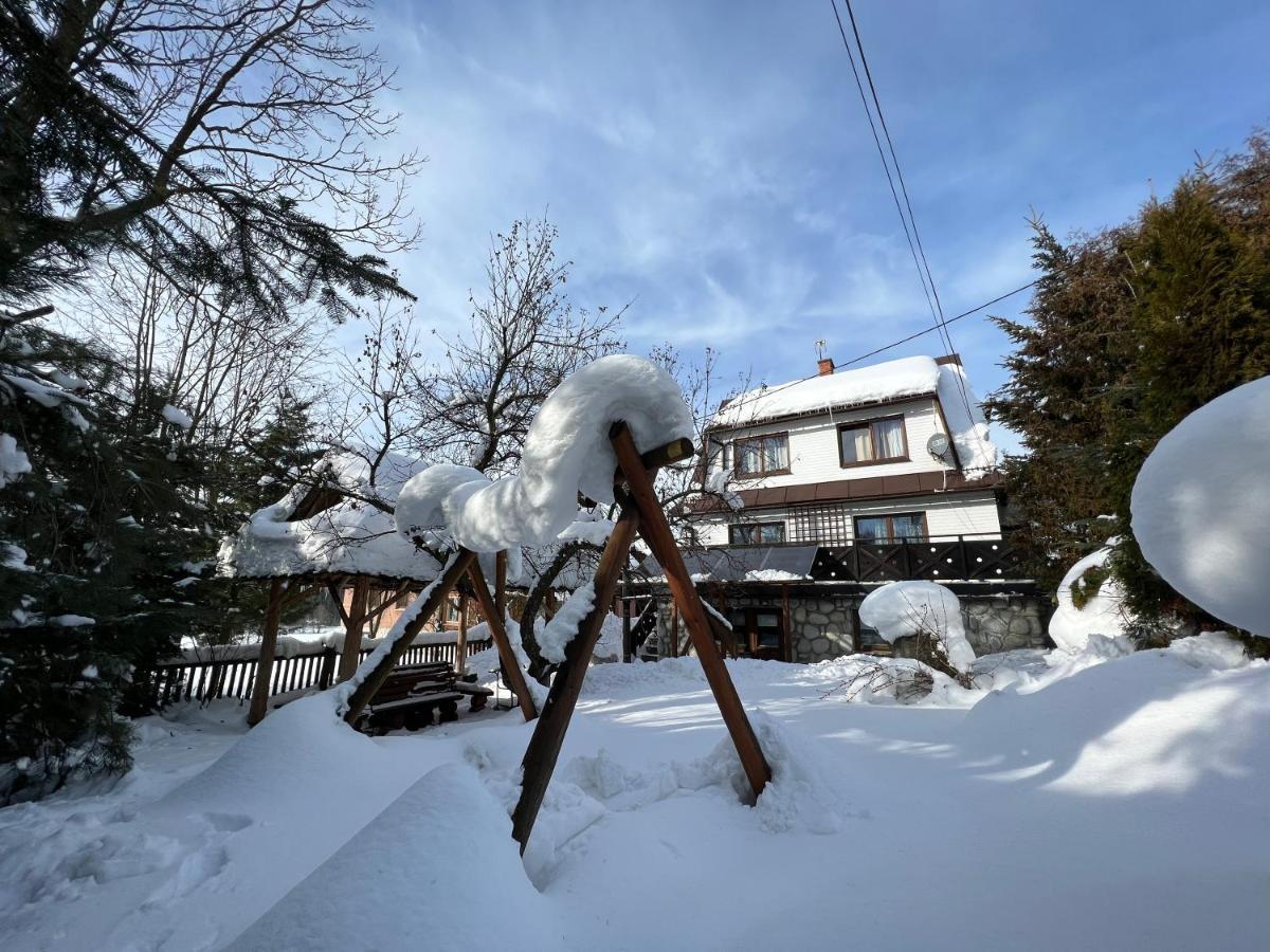 Pokoje U Danusi Czarna Góra Buitenkant foto