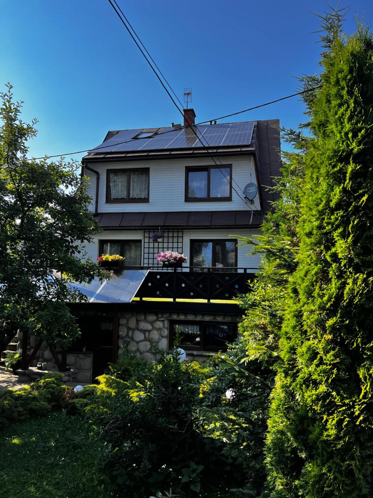 Pokoje U Danusi Czarna Góra Buitenkant foto